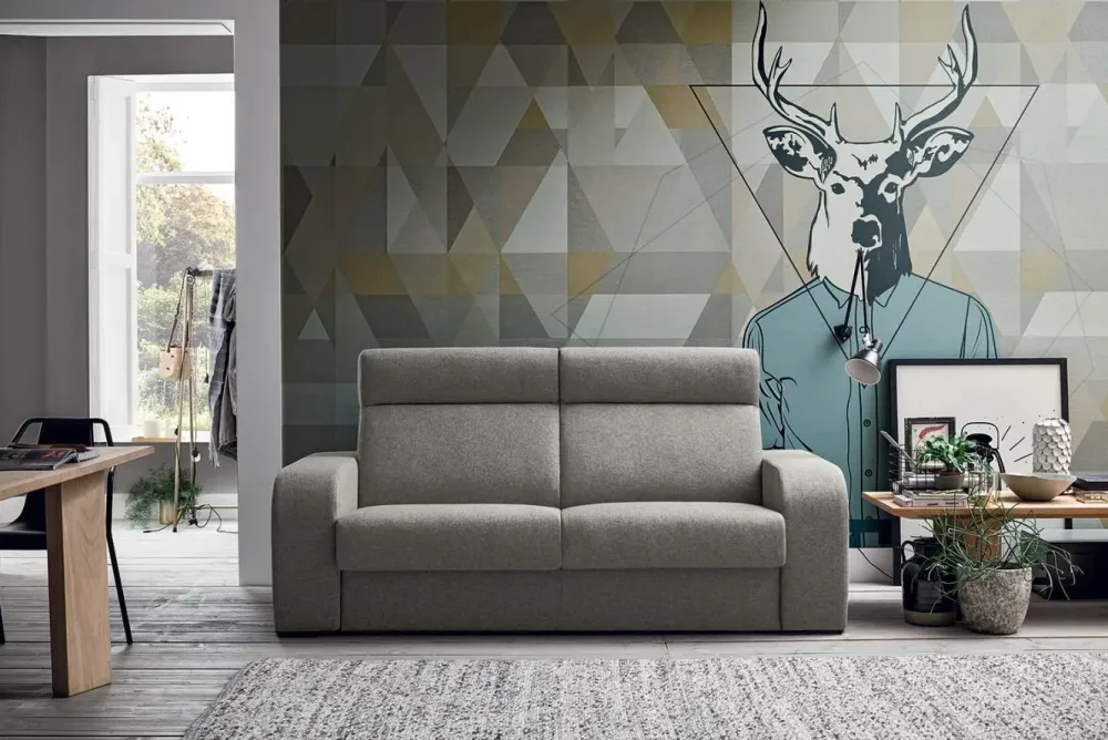 Divano letto DIDIER in Offerta Outlet^Felis Discount