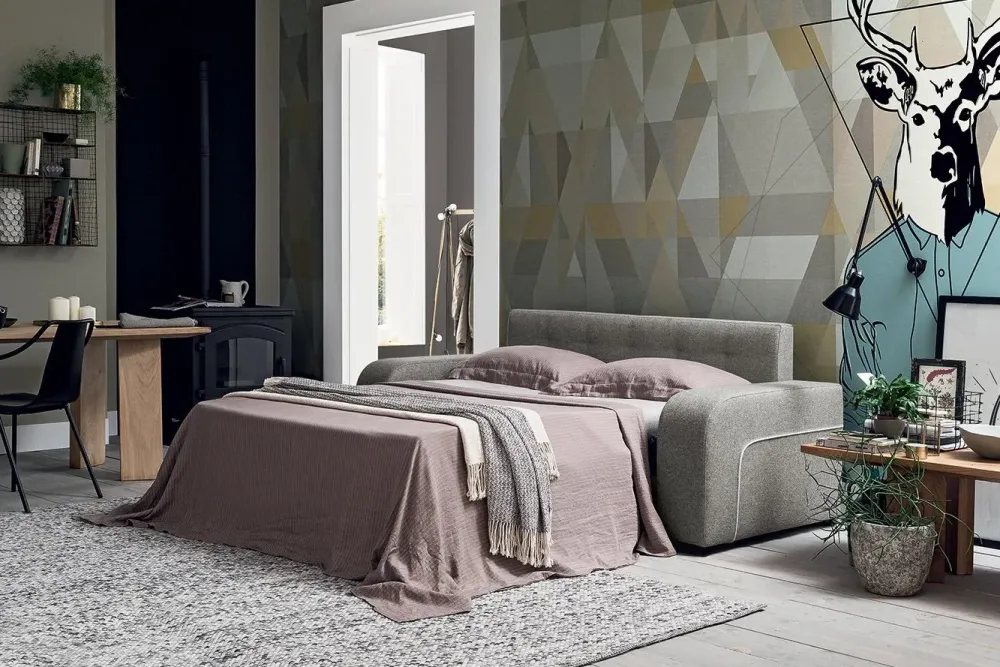 Divano letto DIDIER in Offerta Outlet^Felis Discount