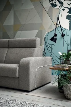 Divano letto DIDIER in Offerta Outlet^Felis Discount