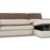 Divano letto Divano con letto e penisola contenitore vai colori   in Offerta Outlet^Md work Clearance