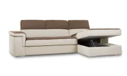 Divano letto Divano con letto e penisola contenitore vai colori in Offerta Outlet^Md work Clearance