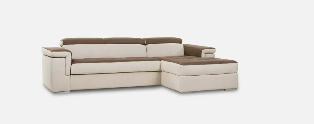 Divano letto Divano con letto e penisola contenitore vai colori in Offerta Outlet^Md work Clearance