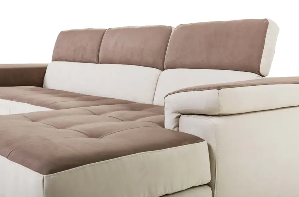 Divano letto Divano con letto e penisola contenitore vai colori in Offerta Outlet^Md work Clearance