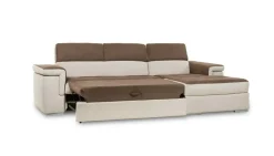 Divano letto Divano con letto e penisola contenitore vai colori in Offerta Outlet^Md work Clearance