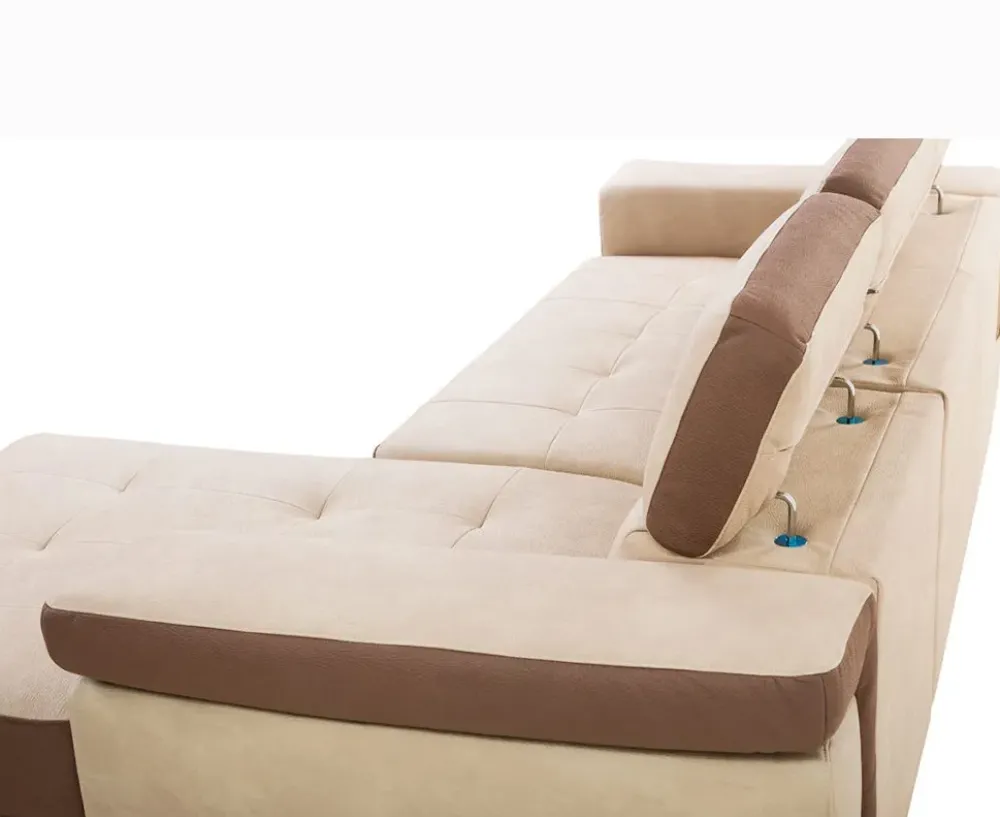 Divano letto Divano con letto e penisola contenitore vai colori in Offerta Outlet^Md work Clearance