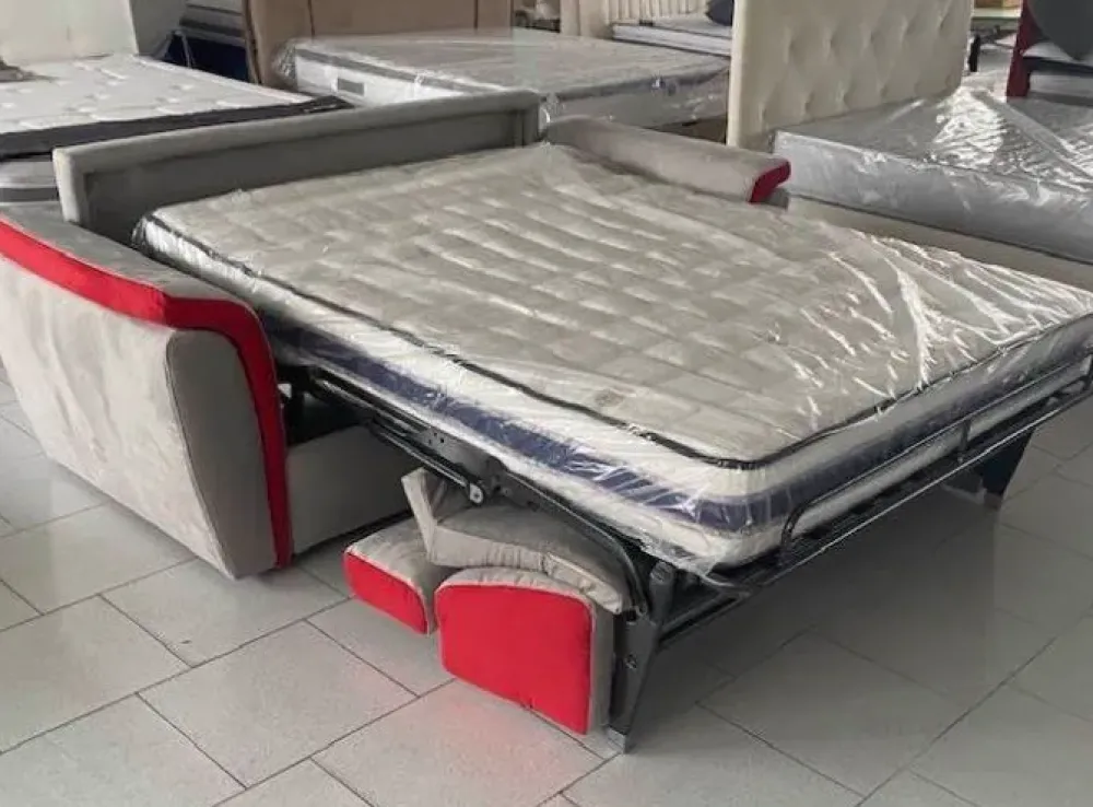Divano letto Divano letto anti macchia materasso h 21 cm PREZZI OUTLET Divani Letto|Divani