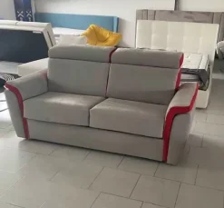 Divano letto Divano letto anti macchia materasso h 21 cm   PREZZI OUTLET Divani Letto|Divani