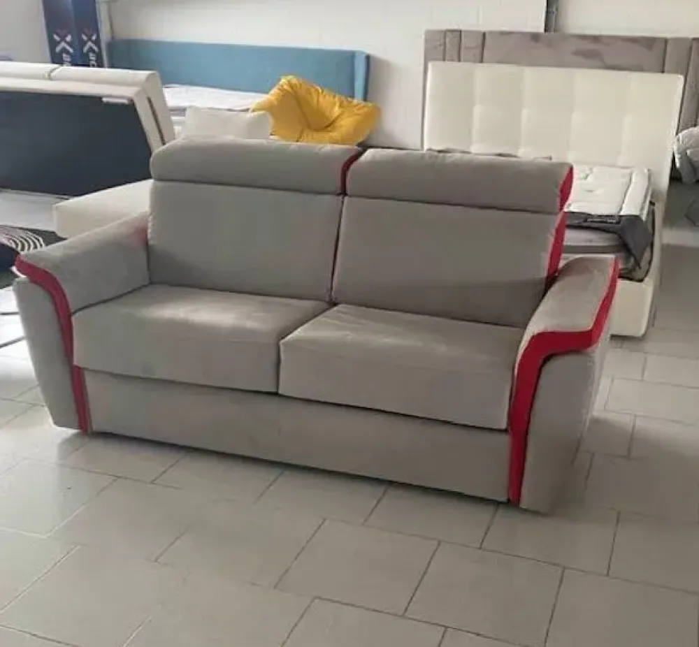 Divano letto Divano letto anti macchia materasso h 21 cm PREZZI OUTLET Divani Letto|Divani