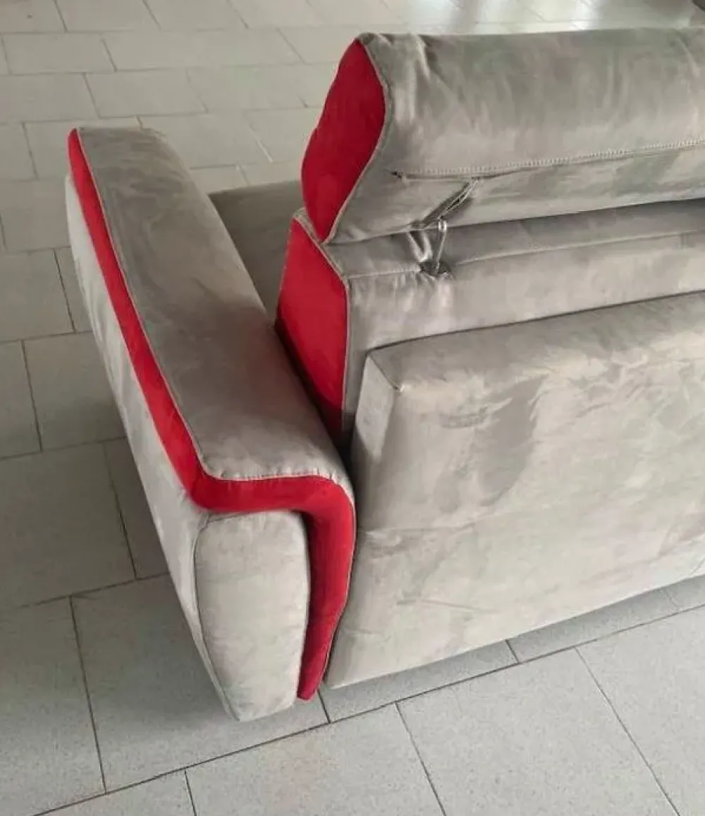 Divano letto Divano letto anti macchia materasso h 21 cm PREZZI OUTLET Divani Letto|Divani