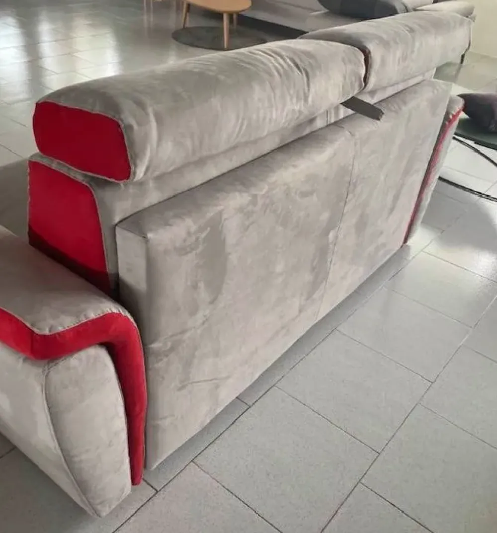 Divano letto Divano letto anti macchia materasso h 21 cm PREZZI OUTLET Divani Letto|Divani