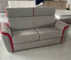 Divano letto Divano letto anti macchia materasso h 21 cm PREZZI OUTLET Divani Letto|Divani