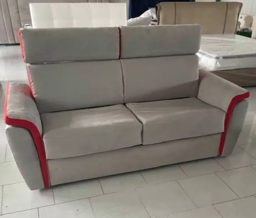 Divano letto Divano letto anti macchia materasso h 21 cm PREZZI OUTLET Divani Letto|Divani