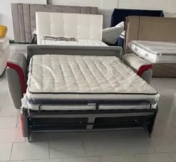 Divano letto Divano letto anti macchia materasso h 21 cm PREZZI OUTLET Divani Letto|Divani