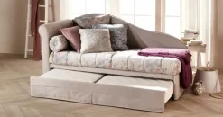 Clearance Divano letto Divano letto completo di materassi  e coperte in Tessuto a 2670€ Divani Letto|Divani