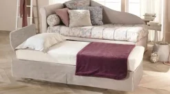 Clearance Divano letto Divano letto completo di materassi  e coperte in Tessuto a 2670€ Divani Letto|Divani