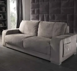 Divano letto Divano letto pelle scamosciata 2 misure : con uno SCONTO ESCLUSIVO del 30%^Md work Discount