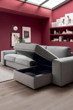 Divano letto EFRON a prezzo ribassato^Felis Discount