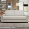 Divano letto Firenze : con uno SCONTO ESCLUSIVO del 50%^Sofangel Online