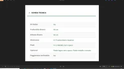 Divano Letto Giglio di a prezzo scontato^BI.EL Salotti Discount