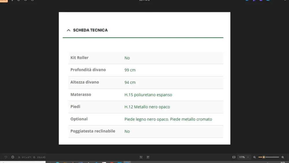 Divano Letto Giglio di a prezzo scontato^BI.EL Salotti Discount
