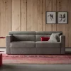 Divano letto in stile Design Con poggiatesta a prezzi convenienti^Doimo Salotti Outlet