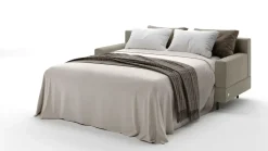 Doimo Salotti Divano letto in stile Design Con contenitore a prezzi outlet- Divani Letto|Divani