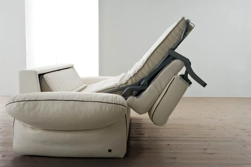 Divano letto in Tessuto Divano letto memory luxury design^Md work Outlet