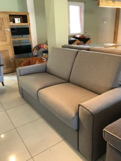 Online Divano letto in Tessuto Divano letto con materasso alto 20cm   Divani Letto|Divani