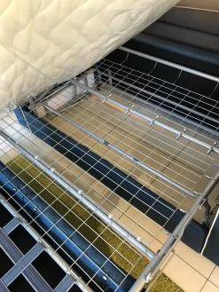 Online Divano letto in Tessuto Divano letto con materasso alto 20cm   Divani Letto|Divani