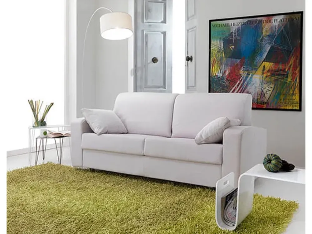 Outlet Divano letto in Tessuto Nicla Divani Letto|Divani