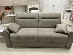 Divano letto in Tessuto non sfoderabile Caserta di^Collezione esclusiva Discount