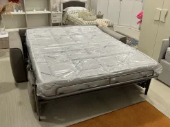 Divano letto in Tessuto non sfoderabile  Caserta di^Collezione esclusiva Discount