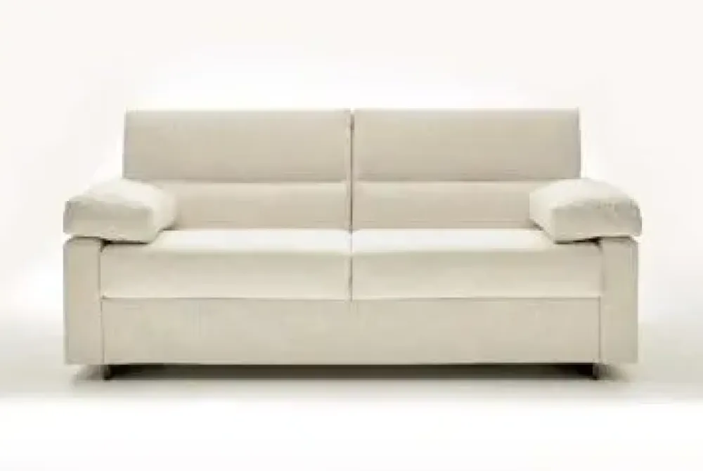 Divano letto in tessuto poliuretano. in Offerta Outlet.^BK salotti Discount