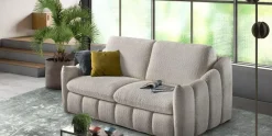 Divano letto in Tessuto sfoderabile  Bon bon di^Il Benessere Clearance