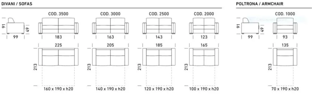 Hot Divano letto June ad un prezzo imperdibile Divani Letto|Divani