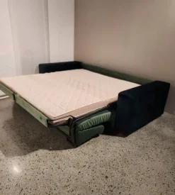 Discount Divano letto maxi 180 x 200 materasso tessuto in misto piuma   a prezzo scontato Divani Letto|Divani