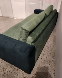 Discount Divano letto maxi 180 x 200 materasso tessuto in misto piuma   a prezzo scontato Divani Letto|Divani