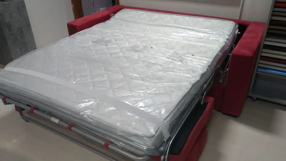 Hot Divano letto microfibra in poliuretano in Offerta Outlet Divani Letto|Divani