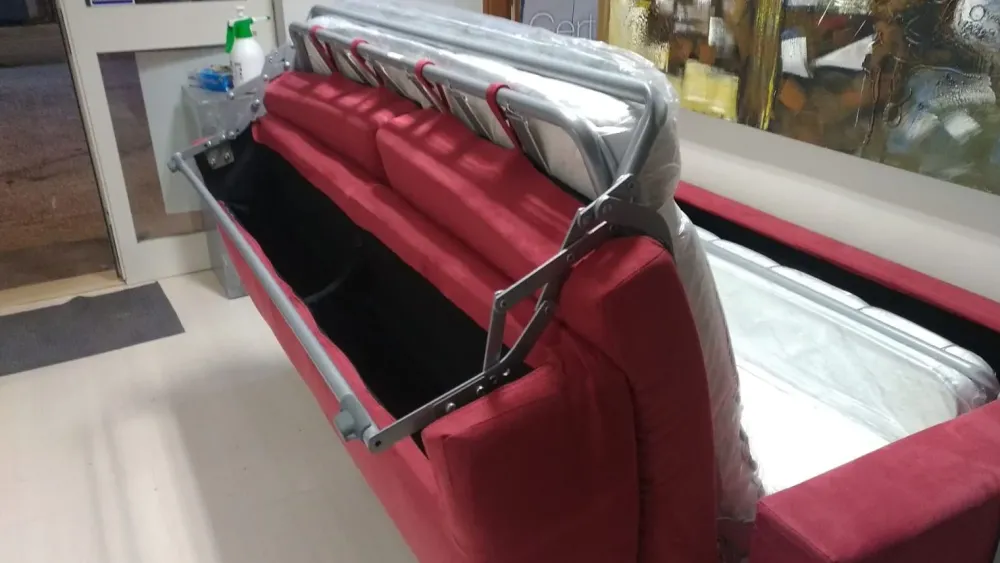 Hot Divano letto microfibra in poliuretano in Offerta Outlet Divani Letto|Divani