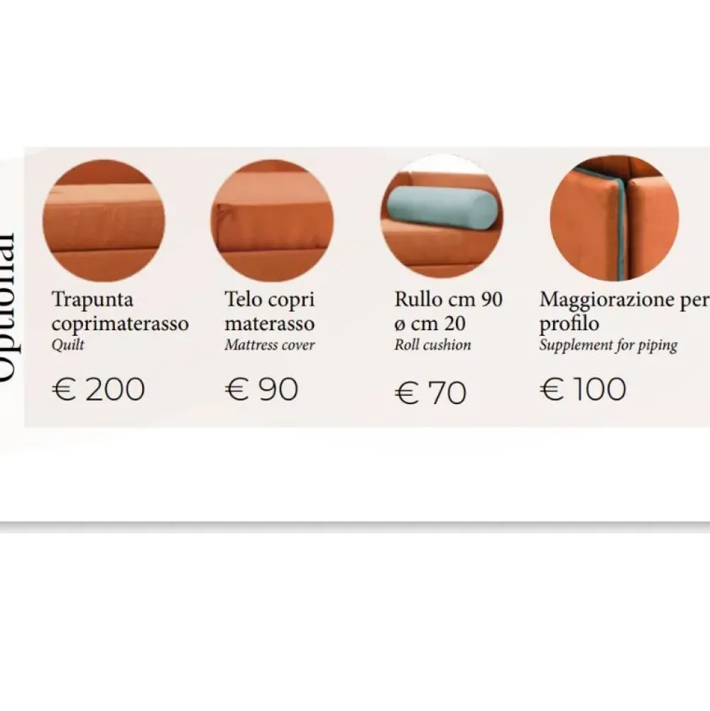 Collezione esclusiva Divano Letto modello Atene di a prezzi convenienti- Divani Letto|Divani