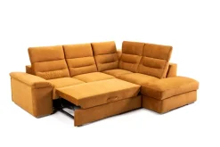 Divano Letto modello  prado con letto estraibile di in offerta^Md work Discount
