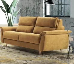 Divano letto Mottes selection in tessuto. Prezzo ribassato!^Collezione esclusiva Online