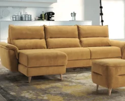 Divano letto Mottes selection in tessuto. Prezzo ribassato!^Collezione esclusiva Online