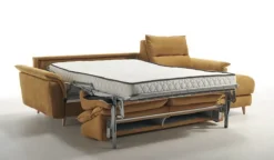 Divano letto Mottes selection in tessuto. Prezzo ribassato!^Collezione esclusiva Online