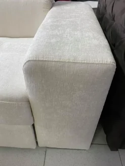 Md work Divano letto San marco letto piu penisola contenitore anti macchia pronta consegna PREZZI OUTLET- Divani Letto|Divani