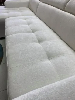 Md work Divano letto San marco letto piu penisola contenitore anti macchia pronta consegna PREZZI OUTLET- Divani Letto|Divani