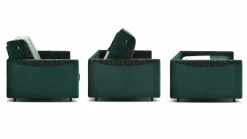 New Divano letto singolo girevole twis in Tessuto a prezzo ribassato Divani Letto|Divani