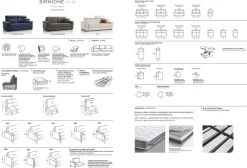 Divano Letto Sirmione ad un prezzo imperdibile^Rosini