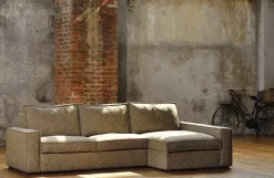 Online Divano letto tessuto in misto piuma a prezzo scontato Divani Letto|Divani