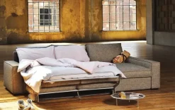 Online Divano letto tessuto in misto piuma   a prezzo scontato Divani Letto|Divani